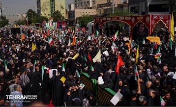 تشییع شهدای اقتدار ملی در تهران - ۲ 43