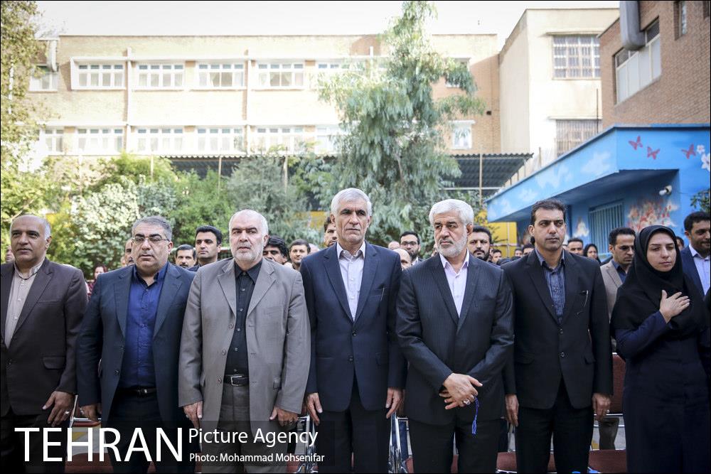 آئین نواختن زنگ مهر و آغاز سال تحصیلی 5