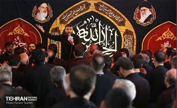 نماز جمعه عاشورایی در منطقه ۵ 1