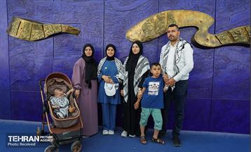 بازدید بیش از ۱۰۰ خانواده شهدای غزه از برج میلاد 9