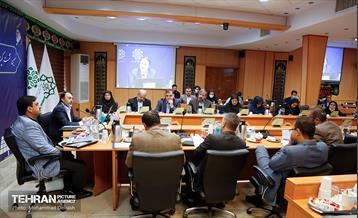 نهمین نشست کمیته تخصصی محیط زیست مجمع شهرداران کلانشهرهای ایران