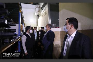بازدید شهردار تهران از منطقه 14