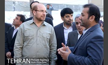 بازدید شهردار تهران از روند بازسازی و مرمت خانه باغ اتحادیه 3