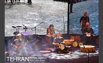 کنسرت آنلاین گروه رستاک 7