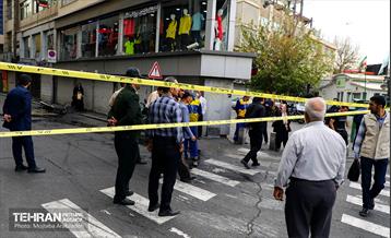 مانور عملیاتی حریق و نجات با محوریت فروریزش 8