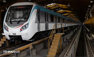 رونمایی از قطار ملی 1