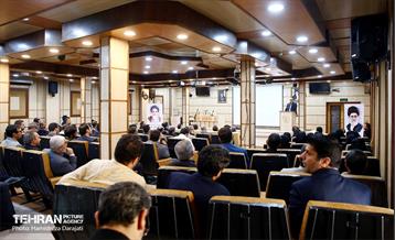 همایش فصلی مدیران گزینش شهرداری تهران  14
