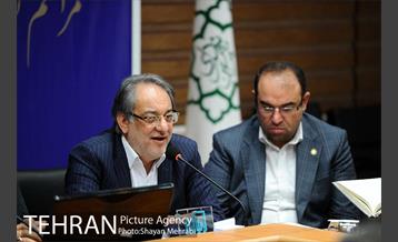 تجلیل شهردار تهران از دست اندرکاران غرفه شهرداری تهران در نمایشگاه قرآن  18