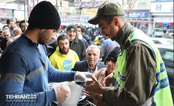 جشن خیابان انتظار در میدان نبوت 28