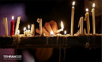 مراسم شام غریبان امام حسین (ع) 7