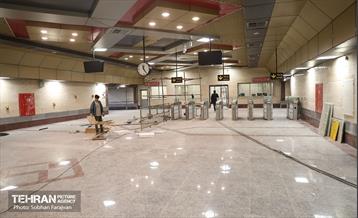 توسعه متروی تهران؛ ایستگاه آیت‌الله کاشانی 16