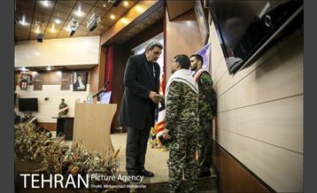 امضا تفاهم نامه میان سازمان های بسیج و آتش نشانی شهرداری تهران 17