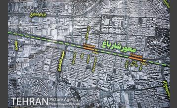 بازدید نماینده مجلس و معاون شهردار از پروژه شار باغ حضرت فاطمه الزهرا(س) 13