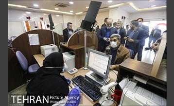 حضور شهردار تهران در سازمان انتقال خون تهران 3