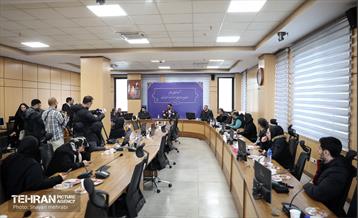 نشست صمیمانه مدیرعامل سازمان مدیریت میادین میوه و تره‌بار شهرداری تهران 1