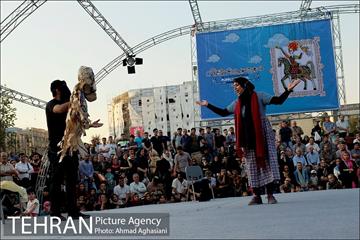 دومین روز جشنواره تئاتر عروسکی مبارک 20