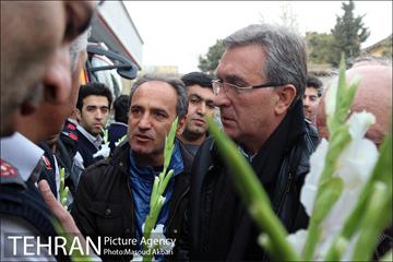 برانکو: آتش نشانان قهرمان هستند