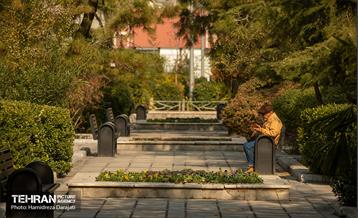 گذرگاه های پاییزی پایتخت - پارک ملت  23