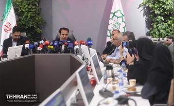 نشست خبری شهردار منطقه ۱۳ 3