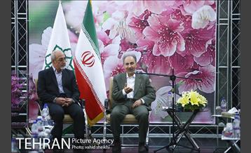 دیدار نوروزی دکتر نجفی با کارکنان شهرداری 12