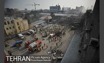 ساختمان پلاسکو فرو ریخت-3 2