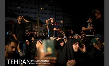 احیای شب بیست و سوم ماه مبارک رمضان در هیئت ریحانة الحسین (ع) 31