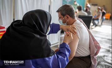 واکسیناسیون رانندگان شرکت واحد اتوبوسرانی 9