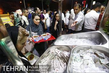 بازار آش و حلیم در ماه مبارک رمضان 21