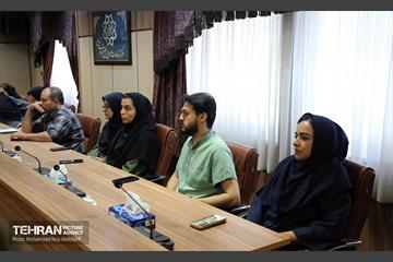 بازدید مدیرکل سرمایه انسانی از مرکز ارتباطات و امور بین‌الملل  32
