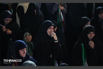 اجتماع مردمی دفاع از انقلاب اسلامی ایران در منطقه 17 10