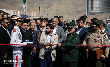 مراسم افتتاح بزرگراه شهید سید عبدالرحیم موسوی