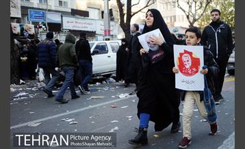 آیین تشییع «سردار شهید قاسم سلیمانی» -4 48