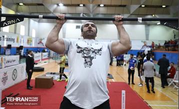 آغاز مسابقات آمادگی جسمانی ویژه پرسنل شهرداری تهران 3