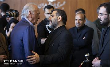 مراسم یادبود شهدای خدمت به میزبانی اهالی فرهنگ، هنر و رسانه 16