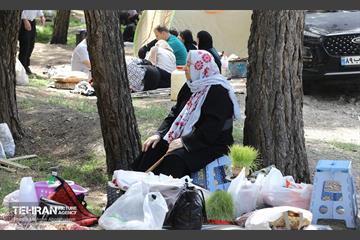 روز طبیعت در پارک جنگلی لویزان 6