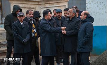 بازدید شهردار تهران از منطقه فرهنگی و گردشگری عباس اباد 10