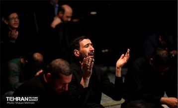 احیای شب 19 رمضان در دانشگاه تهران 25