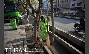 ساماندهی شهر پس از تشییع پیکر آیت الله هاشمی رفسنجانی 15