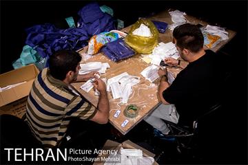«حافظ» پایگاه هنری پیروزی بر کرونا 15
