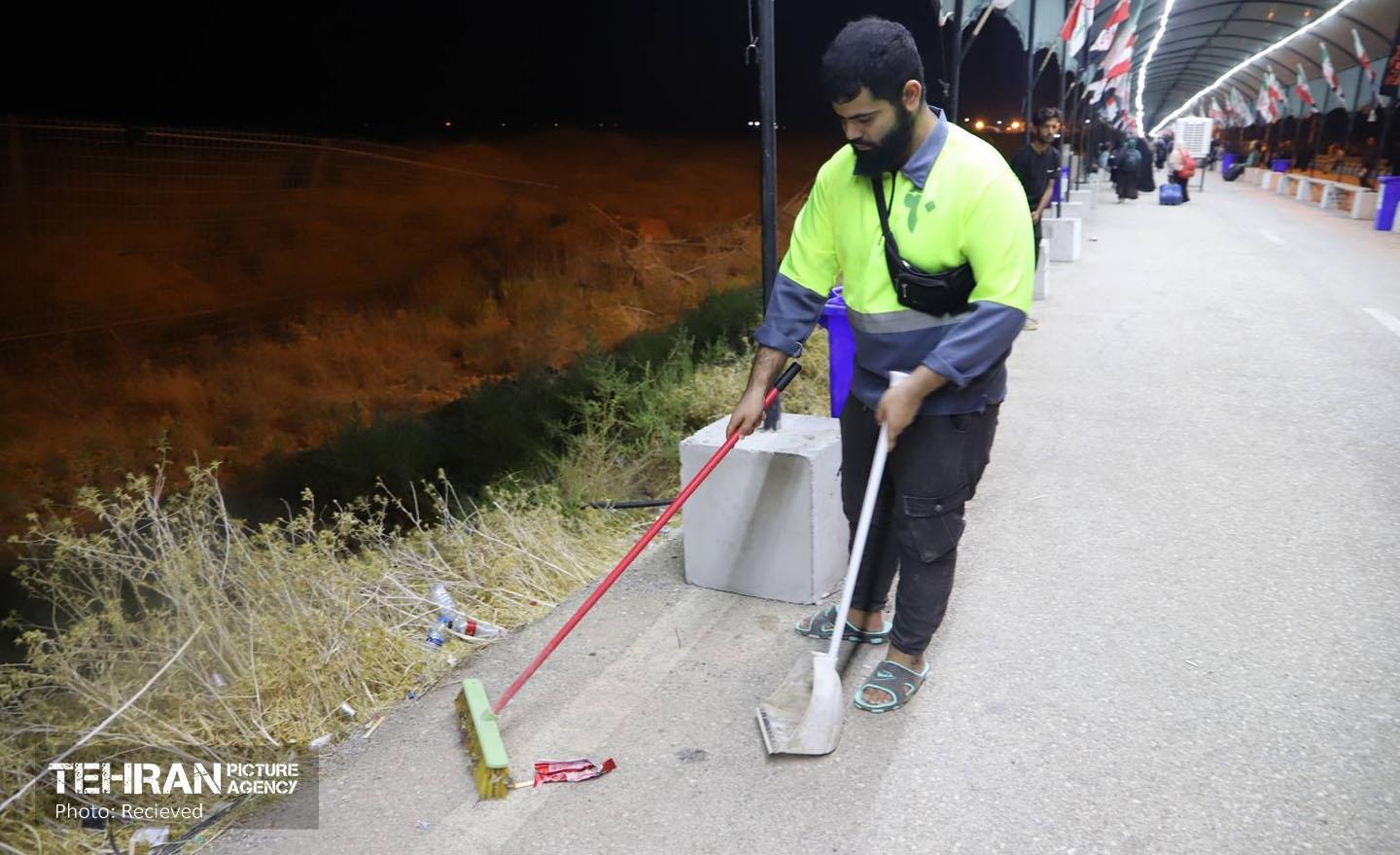 مرز چذابه میزبان زائرین اربعین حسینی(ع) 17