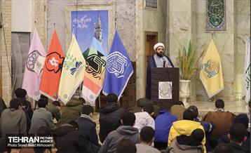 بازدید از حوزه علمیه دارالسلام 18