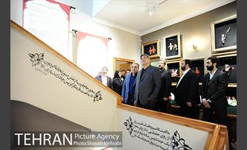 بازدید شهردار تهران از خانه موزه خیمه شب بازی ایران 8
