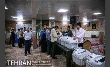 حضور مردم در انتخابات شورایاری محلات شهر تهران - ۲ 19