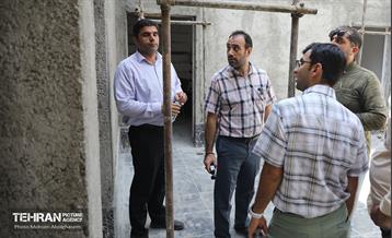 بازدید اعضای سازمان نظام مهندسی از پروژه‌های محله نفرآباد و کارخانه سیمان ری 30