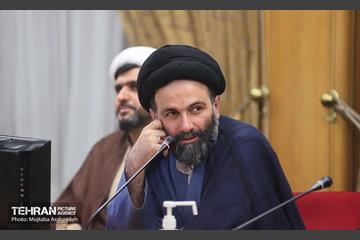 نشست شهردار تهران و رییس سازمان تبلیغات اسلامی 11
