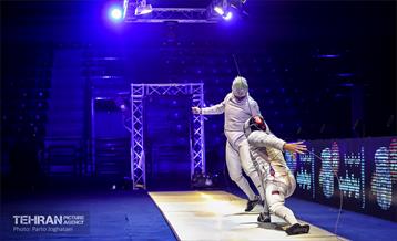 مسابقات لیگ برتر شمشیربازی 15