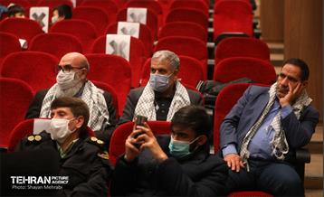 یادواره شهدای مدافع حرم لشکر فاطمیون 22