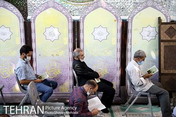 مراسم دعای عرفه در امامزاده زید(ع) بازار 23