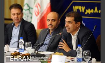 نشست هم اندیشی مدیرعامل سازمان زیباسازی، مدیران کل روابط عمومی بانک های عامل و مدیران شرکت های تبلیغاتی 14