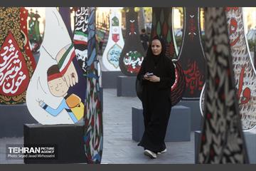 پنجمین رویداد نقاشی و خط نگاره های عاشورایی و جنگ رمضان 29